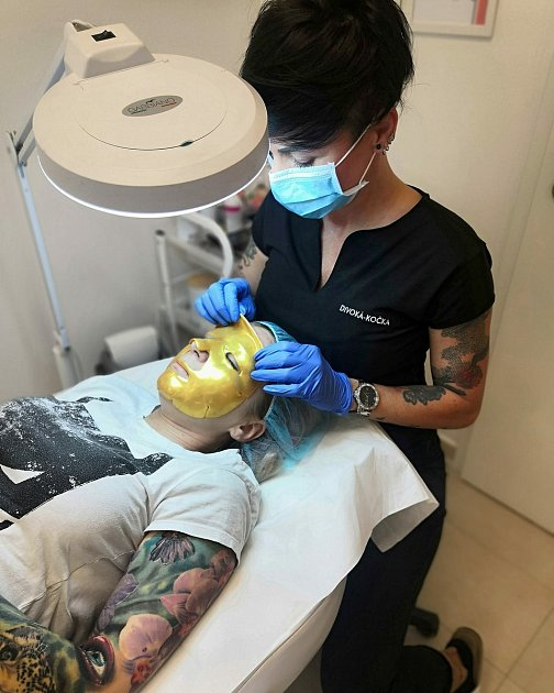 Relaxační procedura v salonu