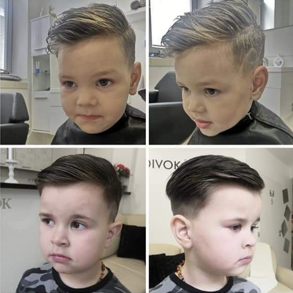 Dětské sestřihy pro kluky