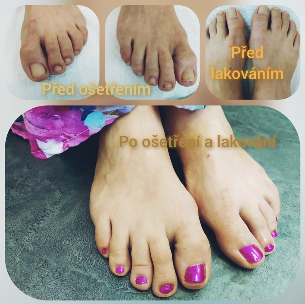 Výsledky lakování