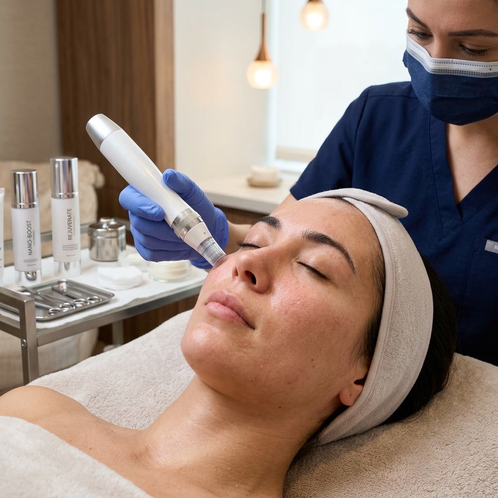 Kosmetické ošetření PREMIUM s nanoterapií