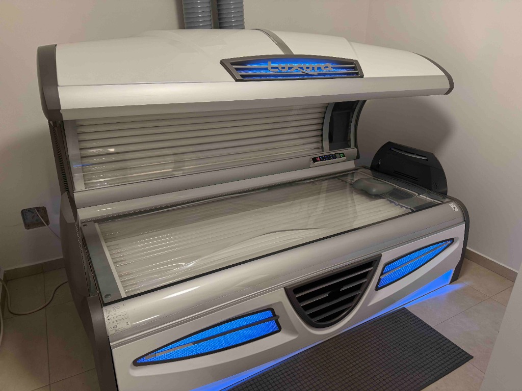 Horizontální solárium