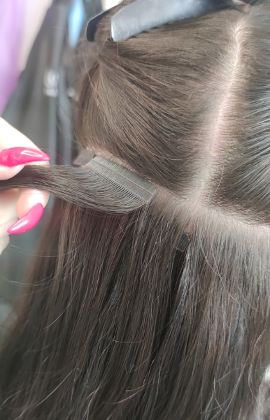 Prodlužování TAPE IN